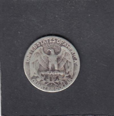 Beschrijving: 25 Cent WASHINGTON